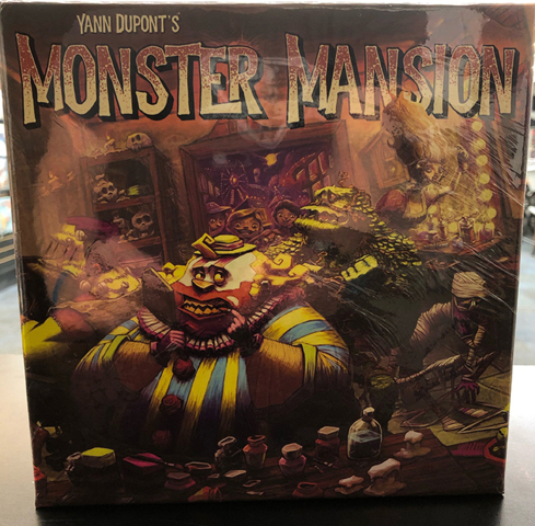 Monster Mansion